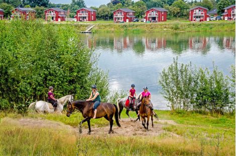 Ob Angeln, Reiten oder einfach draußen sein – auf dem Geesthof erleben Kinder die Natur hautnah.