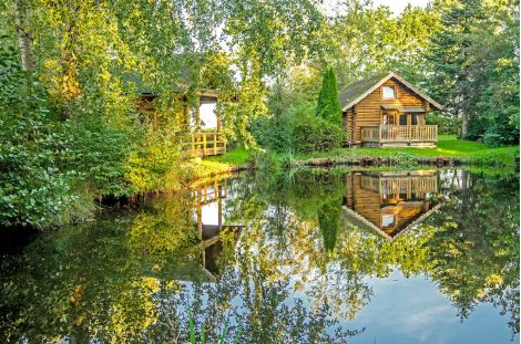 Ferienhaus direkt am Wasser